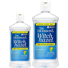 (6 pack) T.N. Dickinson's Witch Hazel Astringent, 100% Natural, 16 fl oz