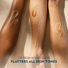 (6 pack) Vaseline Glazed and Glisten Golden Hour Glow Vanilla Cocoa Shimmering Body Gel Oil with Ultra-Hydrating Lipids and 100% Pure Cocoa Butter, 6.8 fl oz