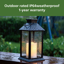 Mainstays Solar Lantern Black