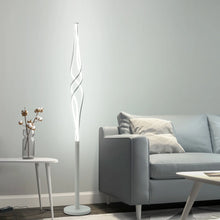 70 Inch Spiral Floor Lamps Modern LED Floor Lamp for Bedroom 34W Dimmable Bedroom Floor Lamp with Remote Control Contemporary Standing Lamp for Living Room Bedroom Kitchen Office