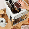 Beautiful Electric Blade Coffee Grinder, White Icing by Drew Barrymore
