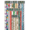 Member's Mark 250 Sq Ft Holiday Wrapping Paper, 4 Rolls