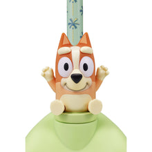 Bluey Bingo Ride-N-Glide Buddies 3D Toddler Scooter, 3 Wheel Kick Scooter for Kids Ages 3+, Green