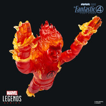 Marvel Legends Series Human Torch, The Fantastic Four: First Steps 6" Action Figure