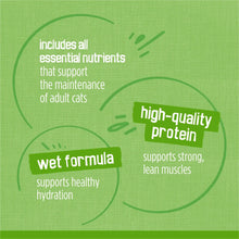 Purina Friskies Pate Salmon, Turkey, and Mixed Grilled, Wet Cat Food, 5.5 oz Can, 12 Pack