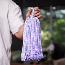 Reynera Microfiber Screw-in Strip Mop Head Refill, Lavender, 1 Count
