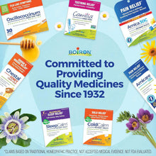 Boiron Oscillococcinum Homeopathic Medicine, Single-Dose Pellets, 30 Count