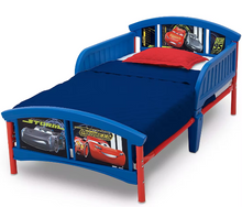 Delta Children Disney/Pixar Cars Plastic Toddler Bed