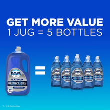 Dawn Platinum Dishwashing Liquid Dish Soap, Refreshing Rain (90 Fl. Oz.) - Brands For Less USA