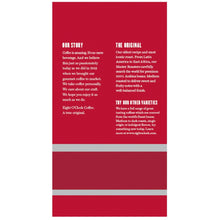 Eight O'Clock The Original Medium Roast Whole Bean Coffee, 36 oz Bag - Brands For Less USA