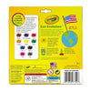 Crayola Broad Line Art Markers, Classic Colors, 10 Count, in Pack of 12