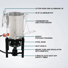 Expert Grill 30qt Turkey Fryer with Spigot