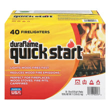 Duraflame Quick Start Fire Starters, 40 pk.
