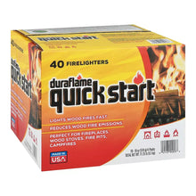 Duraflame Quick Start Fire Starters, 40 pk.