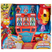 Marvel Iron Man and His Awesome Friends Iron Quarters Boys & Girls Electronic Playset, Holiday Gifts for Kids