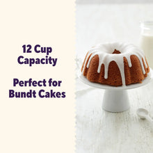 Wilton Everyday Non-Stick Bundt Cake Pan 9.51" Fluted Tube Baking Pan, Packaging May Vary - Brands For Less USA