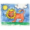 Prang Mixed Media Paper Journal Heavyweight 8.5 in x 11 in, White, 60 Sheets