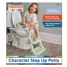 Hopscotch Lane Frog Character Step up Potty - Toddler Toilet Seat with Ladder, Children 12+ Months - Brands For Less USA
