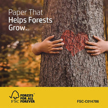 HP Everyday Copy & Print Paper, 92 Brightness, 20 lb., Letter, 5 Reams, 2,500 Sheets/Carton