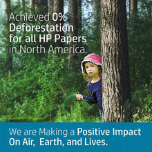 HP Everyday Copy & Print Paper, 92 Brightness, 20 lb., Letter, 5 Reams, 2,500 Sheets/Carton