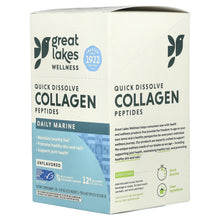 Great Lakes Wellness Sustainable Marine Collagen Peptides Powder for Skin, Hair, Nails, Joints & Digestion - Unflavored - Quick Dissolve Hydrolyzed, Wild Caught, MSC Certified, Non-GMO, Kosher - 16 oz