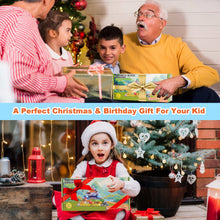 Crtynell 100pcs Magnetic Blocks - Build a Plants Wars Set, Magnetic Building Blocks Toddler Toys STEM Sensory Outdoor Toys for Boys and Girls Ages 3+, Birthday Gifts for Kids