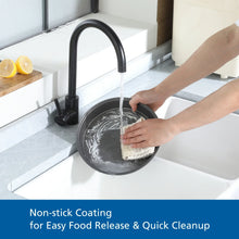 Mainstays 12 inch Clear Cake Carrier with 2pk 9 inch Gray Round Pans, Carbon Steel - Brands For Less USA