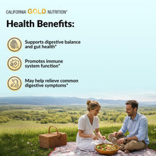 California Gold Nutrition LactoBif® 30 Probiotics, 30 Billion CFU, 60 Veggie Capsules