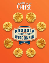 Just the Cheese Minis – Cheese & Aged Cheddar Blend Crisps, 12 oz Jar, Delicious Low-Carb Lifestyle Protein Chips, High-Protein, Gluten-Free Crisps, Keto-Friendly, Zero Sugar, Perfect Snack for Adults - Brands For Less USA