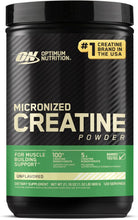 Optimum Nutrition, Micronized Creatine Powder, Unflavored, 1.32 lb (600 g)