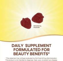 Nature's Way, Alive! Hair, Skin & Nails Gummies, Strawberry, 60 Gummies