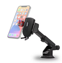 Premier XTEND Click Grip Extendable Windows and Dash Phone Mount - Black