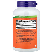 NOW Foods, Eleuthero, 500 mg, 250 Veg Capsules