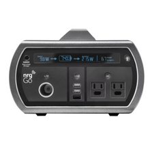 nrgGo 500 Battery Powered Portable Power Station