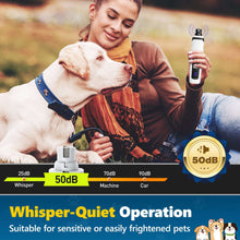 BEBANG Dog Nail Grinder, 2 LED Lights, Super Quiet and Low Vibration Electric Dog Nail Trimmers for Small Medium Large Dogs & Cats