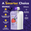 Brainiac Halloween Fruit and Oat Smoothie Pouches, 3.2 oz., 20 ct.