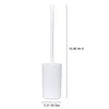 Mainstays Basics Plastic Toilet Brush, White