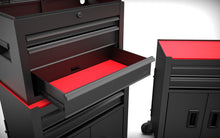 Hyper Tough 20-Inch 5-Drawer Steel Tool Chest with Ball-Bearing Slides, 300 lb Capacity, Black