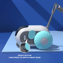 Risehigh Interactive Cat Toys for Indoor Cats 2-Speed Automatic Moving Remote Control Smart Cat Rechargeable Toy with Feathers, Blue