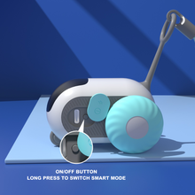 Risehigh Interactive Cat Toys for Indoor Cats 2-Speed Automatic Moving Remote Control Smart Cat Rechargeable Toy with Feathers, Blue