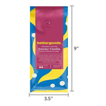 bettergoods Smoky Vanilla Flavored Ground Coffee, Medium Roast, 12 oz - Brands For Less USA