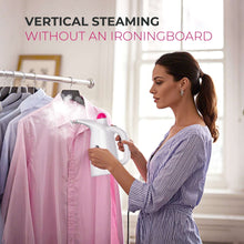 Riousery Handheld Garment Steamer 800W, Ergonomic Handle, Portable Steamer for Clothes, Bedding, and Travel, 7oz Water Tank