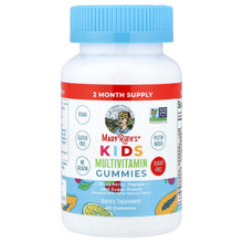 MaryRuth's, Kids Multivitamin Gummies, Strawberry, Papaya and Super Punch, 60 Gummies
