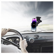 Premier XTEND Click Grip Extendable Windows and Dash Phone Mount - Black