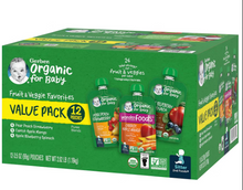 Gerber Organic 2nd Foods Baby Food Pouches, 12 pk./3.5 oz.