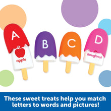 Learning Resources Mini ABC Pops, Vocabulary Words, Alphabet, Ages 3+