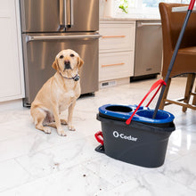 O-Cedar RinseClean Microfiber Spin Mop Head Replacement - Washable and Reusable
