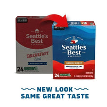 Seattle’s Best Coffee, Breakfast Blend, Medium Roast K-Cup Coffee Pods, 24 Count - Brands For Less USA