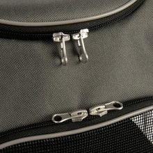 TrustyPup Medium Cat & Dog Travel Pet Backpack, Gray, 16 lb Limit