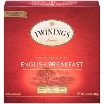 Twinings English Breakfast Tea Bags (100 Ct.)